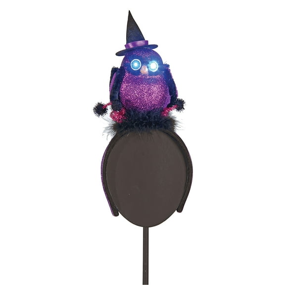 Light-Up LED / Sound Owl Decorative Halloween Costume Headband