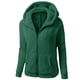 thumbnail image 1 of Puntoco - Abrigo con capucha para mujer, abrigo de invierno con cremallera de lana cálida, prendas de vestir de manga larga Puntoco Puntoco-813, 1 of 3