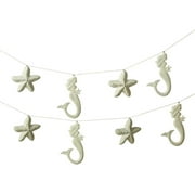 Midwest CBK 72" Metal Mermaid & Starfish Garland
