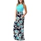 thumbnail image 2 of Vestido largo suelto sin mangas de verano para mujer Vestido largo casual con bolsillos Xemadio FSHY034-166, 2 of 2