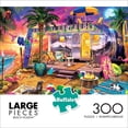 thumbnail image 1 of Buffalo Games - Le puzzle Large Pieces - Beach Holiday - en 300 pièces, 1 of 5