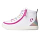thumbnail image 4 of Zapatos infantiles tipo bota BILLY Footwear Clásicos Blanco Arcoíris, 4 of 7