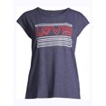 thumbnail image 6 of EV1 from Ellen DeGeneres Neon Love Flag T-Shirt Women’s, 6 of 6