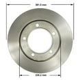 thumbnail image 5 of BENDIX PRT5689 Bendix Brake Rotor, 5 of 6