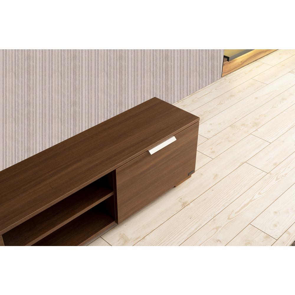 Furnia Furnis Home Store April Mid Century Modern Tv Stand 2 Door