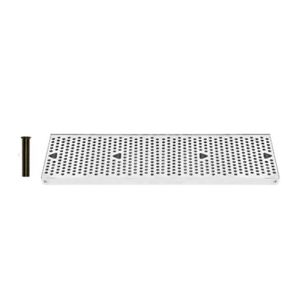 24 in. x 8 in. x 3-4 in. Drip Tray Surface Mount