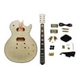 thumbnail image 4 of pitrice Water Rippling Maple LP electric guitar kit body neck maple material core, 4 of 6