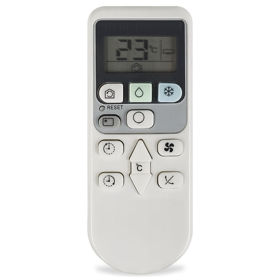 1 * Air conditioner remote control-white