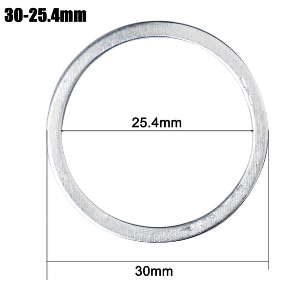 EchoBliss Anillo De Para Sierra Circular Para Circular Anillo De Reducción De Conversión De Hoja De Para Sierra De Tamaño Múltiple