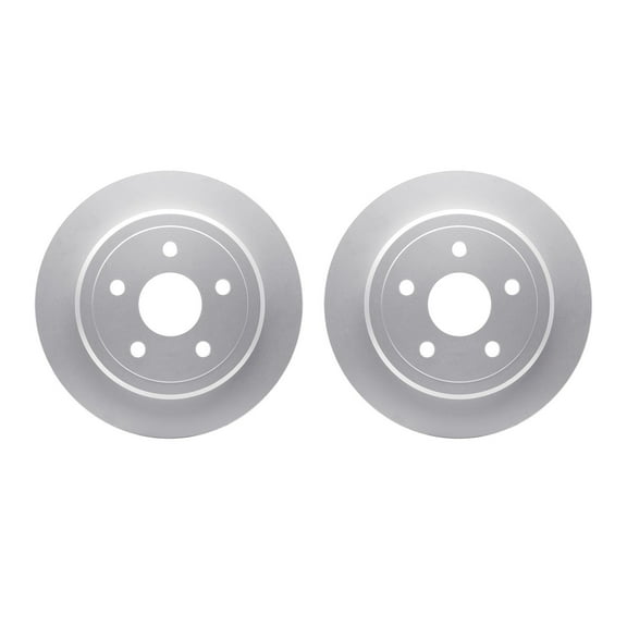 Dynamic Friction Company Rear Geospec Brake Rotors 4002-42001