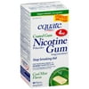 Equate Stop Smoking Aid Mint Gum 4mg, 40 Pieces