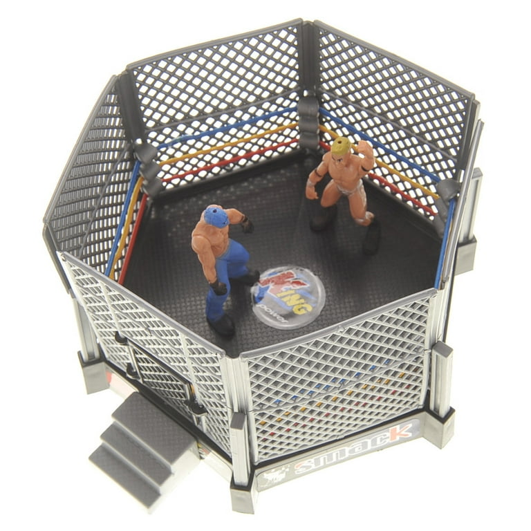 AZ Trading & Import PS37D Wrestling Toy Figure with Ring AZ Trading & Import PS37D Wrestling Toy Figure with Ring