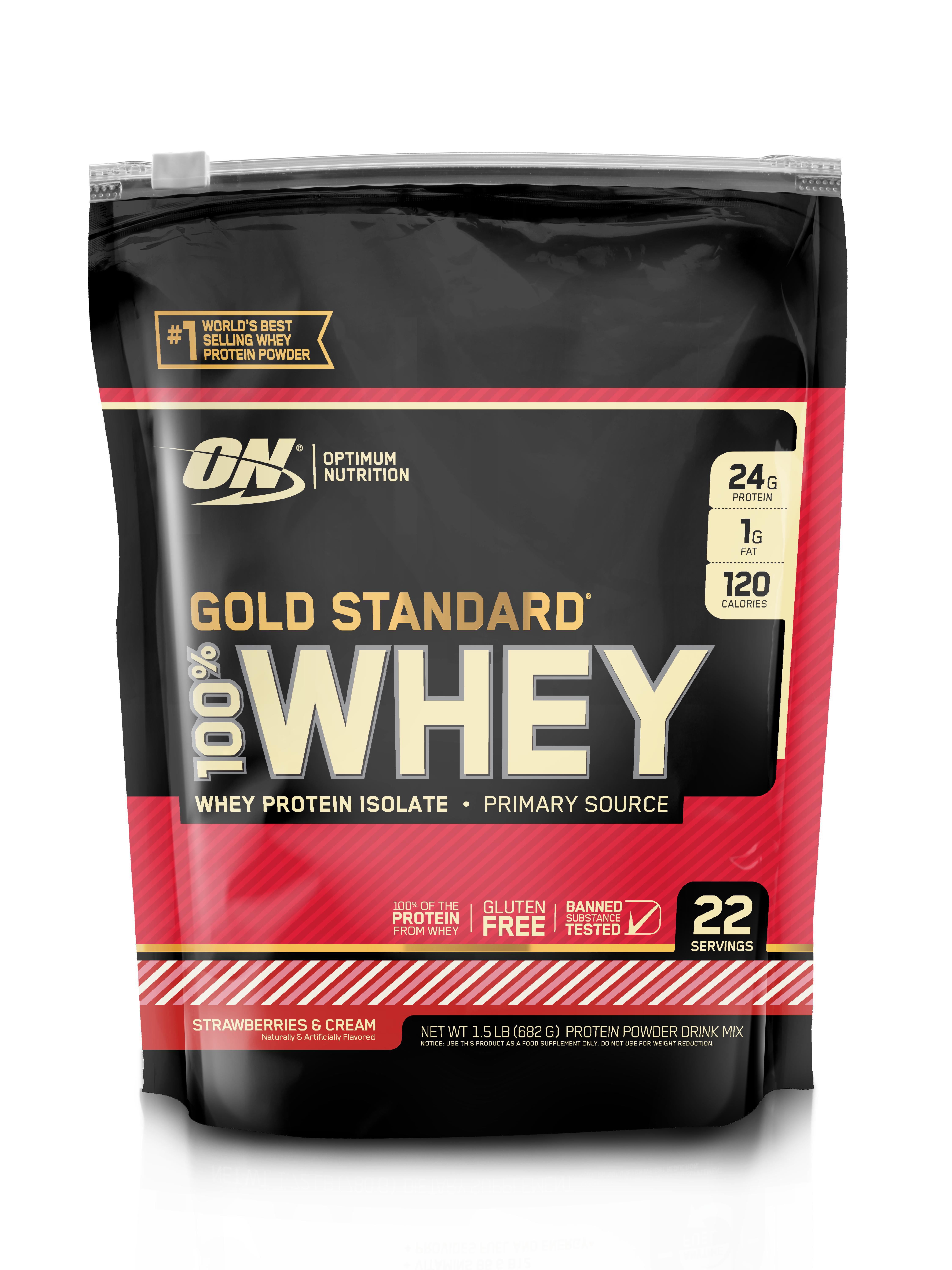 (2 pack) Optimum Nutrition, Gold Standard 100% Whey ...