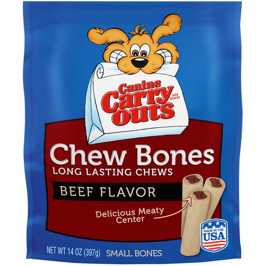 Canine Carry Outs Dog Snacks Chicken Flavor, 5.0 OZ