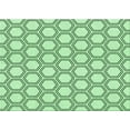 thumbnail image 1 of Ahgly Company Indoor Rectangle Patterned Mint Green Area Rugs, 5' x 7', 1 of 6