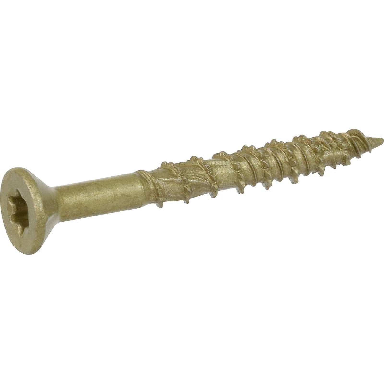 Hillman Fasteners 116826 Power Pro ONE Multi-Material Screws, #8 x 1-1/2"