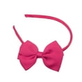 thumbnail image 7 of Unique Bargains Bow Headband Fashion Cute Polyester Hairband for Teenager 5.9x4.4 Inch Rose Red, 7 of 7
