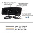 thumbnail image 4 of iJDM Taillight Style Full LED Bumper Reflector Lights For Subaru Outback Tail/Brake,Turn Signal Lights & Rear Fog Lamps 10-2014 HHS, 4 of 5