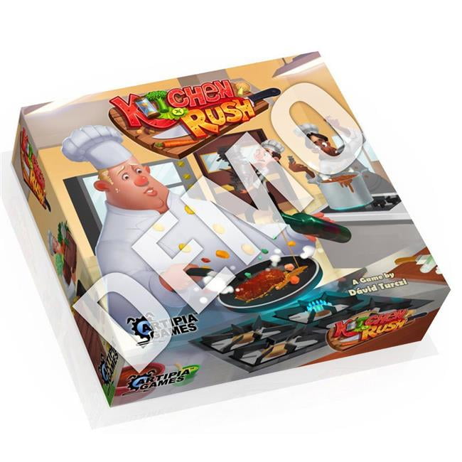 Kitchen Rush Board Game