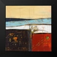 thumbnail image 2 of Pulliam, Mark 20x20 Black Modern Framed Museum Art Print Titled - Draft II, 2 of 5