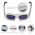 thumbnail image 3 of Automatic variable light electric welding glasses welder's strong light and ultraviolet protective goggles, 3 of 5