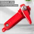 thumbnail image 4 of Visland Fishing Planer Board Clip Adjustable Screw Heavy Tension Snap Release Clip Line Straightening Tools Angler Offshore Trolling Fishing Accessories, 4 of 7