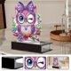 thumbnail image 4 of 5d Diy Art Mini Candeler Tabletop Candlestick Soporto Adornos Pintura Diamantes Velas Flower Fairy Regalos para Amigos La Familia, 4 of 9
