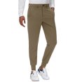 thumbnail image 1 of Pantalones deportivos de golf JWM para hombre, elásticos, con trabillas para cinturón, ajustados, 1 of 6