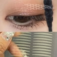 thumbnail image 4 of Invisible Double Eyelid Stickers Self-Adhesive Waterproof Lifting Strips Tool /, 4 of 8