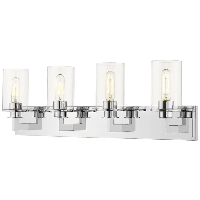 Z-Lite Vanité de Lumière en Chrome Savane 4