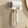 thumbnail image 5 of Secador de Pelo Secador de Pelo con Aire Caliente y Frío para Uso Doméstico Secador de Pelo de Pared Sin Taladro Enchufe Estadounidense, 5 of 5