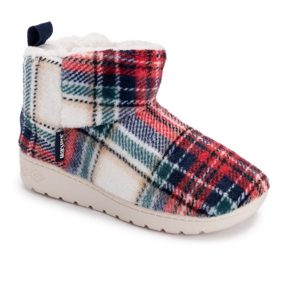 MUK LUKS Women's Avery Ann Bootie Contour Slippers