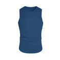 thumbnail image 3 of WANGJING Men's Tank Tops Sleeveless Shirt Basic Crew Neck Tank Top Sport Beach Vacation Casual Tank Shirts Summer Muscle Tee, 3 of 9