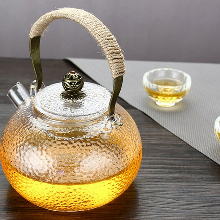 Glass tea on sale kettle walmart