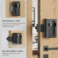 thumbnail image 6 of Universal Adjustable Doorbell Mounting Bracket For Home & Apartment Security - Anti-Theft Rotatable All-Purpose Mount Compatible With 1St-4Th Generations Doorbell Devices - For, 6 of 7