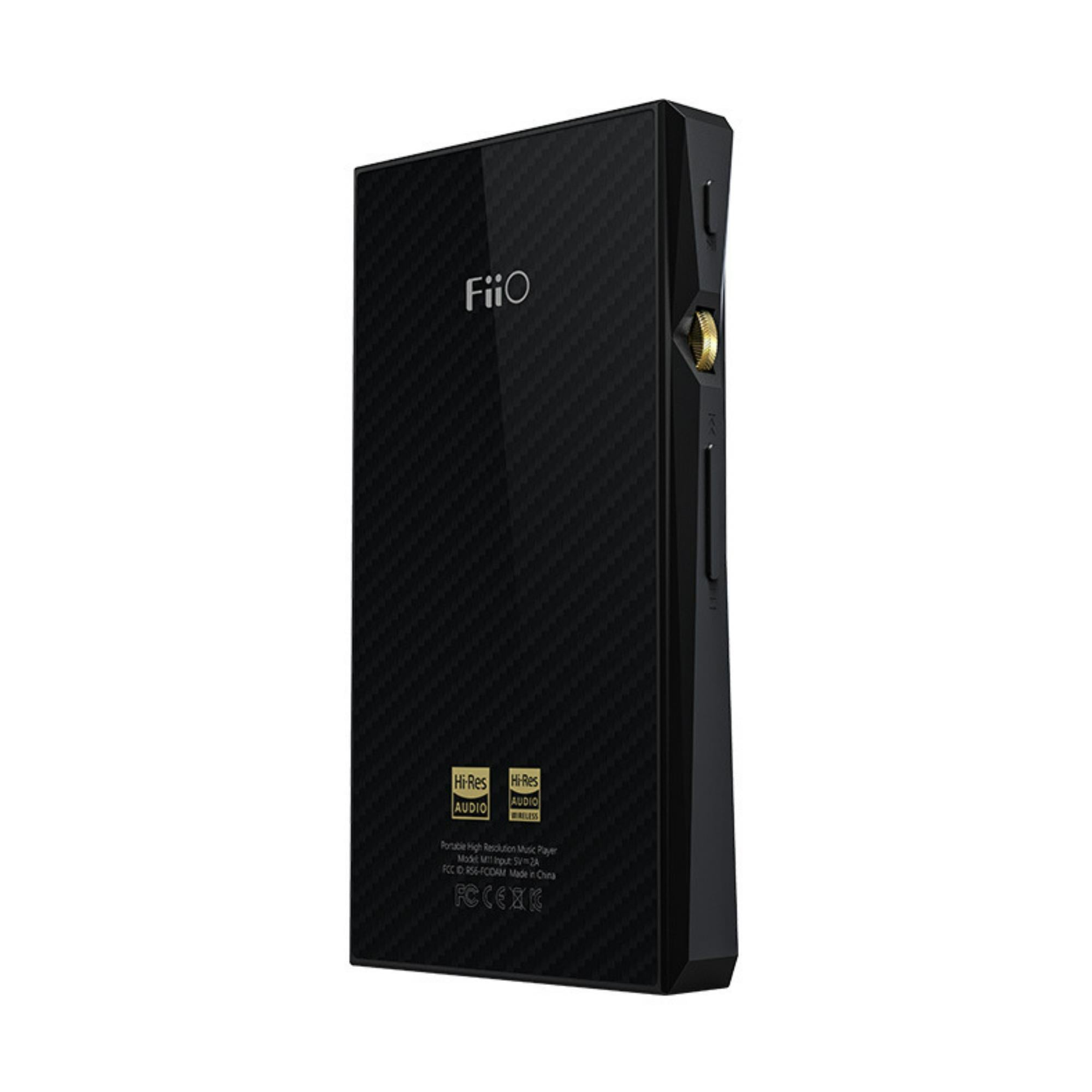 FIIO M11S Bluetooth 32GB MP3/DVD Player, Black - Walmart.com