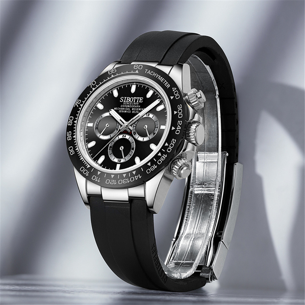 その他 7 Days [Import anglais] wyw801m SIBOTTE Men Week Month Vintage Wristwatch Analog Japanese