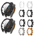 thumbnail image 2 of YSABOXY PC Protective Case + Tempered Glass For Garmin Fenix 8 Full 51mm 47mm Cover, 2 of 6