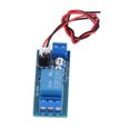 thumbnail image 4 of Module Relais, Panneau de Temporisation de Haute Précision Réglable pour Machine 12V, 4 of 8