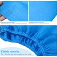 thumbnail image 3 of HONMEET Disposable Blue Shoes Covers Made of Nonwoven Fabric with Antislip Design for Home Use 100pcs, 3 of 7