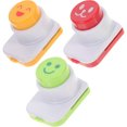 thumbnail image 5 of 3 Pcs DIY Sushi Tool Smile Face Laver Seaweed Embossing Device Rice Ball Onigiri Mould, 5 of 5