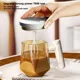 thumbnail image 4 of Taza Termo de vidrio portátil y taza mezcladora de café autoagitadora de alta velocidad, 1 Juego de taza de café eléctrica autoagitadora con tapa, 4 of 5