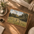 Country Framed Canvas Wall Art Print, 24