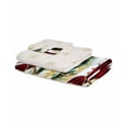 thumbnail image 2 of Christmas Snowman Bath Towels for Bathroom Set,Luxury Microfiber Towels Gifts for Women,Quick Dry Beach Kitchen Hand Hair Face Towel and Dish Washcloth,Green Golden Snowflake Xmas Tree Towels+Set, 2 of 7