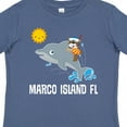 thumbnail image 4 of Inktastic Marco Island Florida Vacation Boys or Girls Toddler T-Shirt, 4 of 5