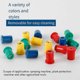 thumbnail image 3 of 30PCS Agricultural Sprayer High Pressure Round Windproof Atomizing Nozzle Sprinkler Head 80 Degree, 3 of 5