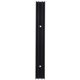 thumbnail image 1 of Disipador De Calor De Aluminio, Radiador Anticorrosión Duradero, Placas Base Negras Para Fuentes De Alimentación, Enrutadores, Placas De Circuito Impreso, 1 of 8