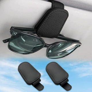  Saterkali Sunglasses Holders for Car Sun Visor