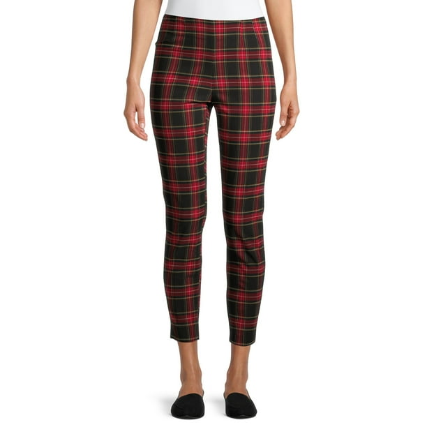 time and tru black pants