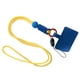 thumbnail image 1 of Seitruly Cordón Universal para teléfono móvil con gancho, cuerda colgante ajustable para el cuello, correas antipérdida de microfibra, Teléfono y Comunicación Amarillo Largo, 1 of 6